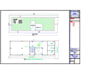 draw autocad 2d architectural house plans with dimensions